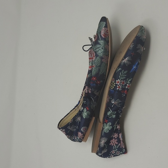 SAM EDELMAN FELICIA BALLET FLAT WOMEN'S SIZE 8.5 SHOES BOHO - Picture 9 of 16